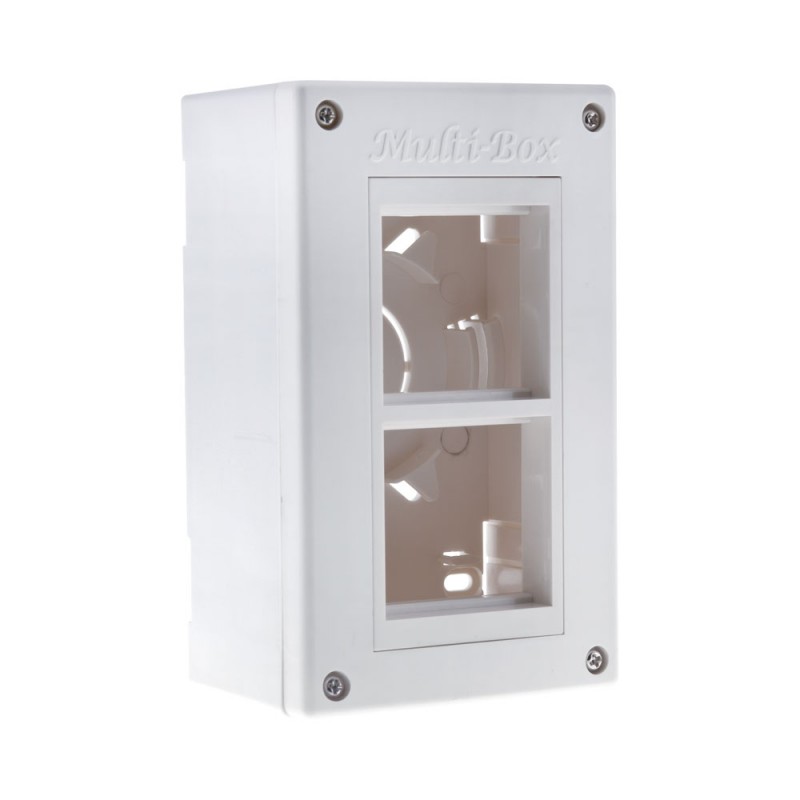 Face Mount Box (FA-2540P2D) Full - GeeWiz