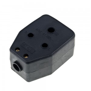 LinkQnet Janus Adapter Socket (AOK-12B ) - Black