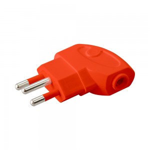Dedicated 16A Slimline 3-Pin Plug - Red