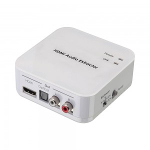 CYP HDMI to Digital Toslink/Analogue Audio Extractor (CLUX-11CD)