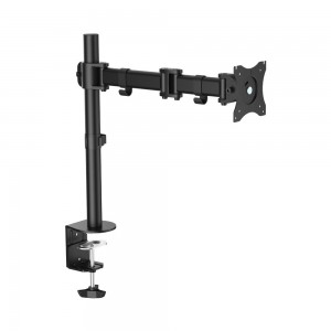 Brateck Economy Steel LCD VESA Desk Mount - For most 13"-27" LCD Monitors