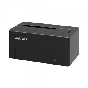 Maiwo 2.5”/3.5” SATA USB 3.0 Type-C HDD Docking Station (K308C)