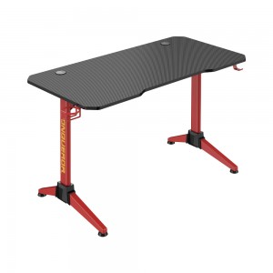 LinkQnet Gaming Desk with RGB Lighting (GMD03-1)