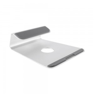 Brateck Aluminum Laptop Stand with Anti-Slip Silicone Pad