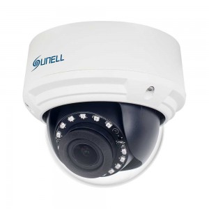 Sunell 4MP Motorized Vari-Focal IP PoE Mini Dome Camera (IPV57/41UDR/Z)