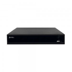 Sunell 8-Channel 1-Bay Network Video Recorder- 1x Lan- 8x PoE- H.265- Face Recognition (SN-NVR2608E1-P8E-J)