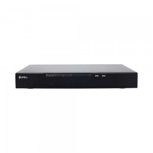 Sunell 8-Channel 2-Bay Network Video Recorder- 1x LAN- 8x PoE- H.265