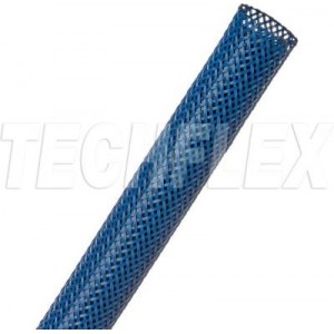 Techflex 1m Bundle Braid 12.7mm - Blue (PTN0.50BL)