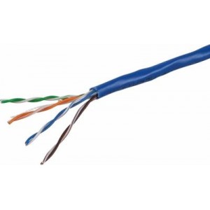 CAT6 Stranded Cable - Blue - 500m - Price per metre