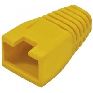 Linkbasic RJ45 Boot - Yellow