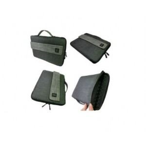 Case Pax 14.1" Laptop Sleeve - Black/Grey