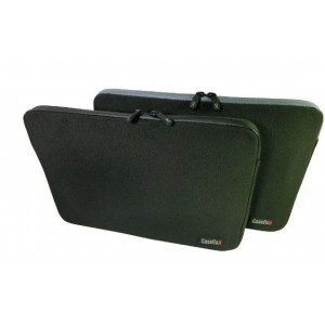 CasePax Water Proof Zipper Bag for Tablets &amp; Laptops - Black