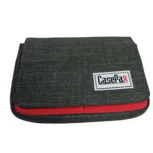 Case Pax Pouch for Mobile or Power Bank or Hard Drive - Black
