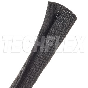 Techflex 1m Velcro Grip Wrap 19.1mm - Black (GWN0.75BK)