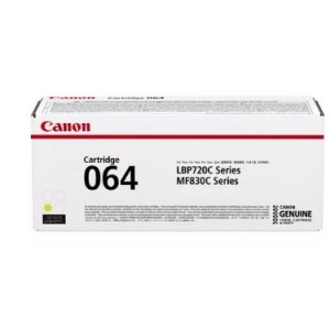 Canon 064 Yellow Toner Cartridge for LBP722Cx