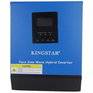 Solarix KingStar 1000VA 12VDC Pure Sine Wave Inverter