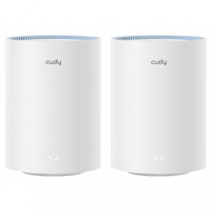Cudy Dual Band AC 1200Mbps Fast Ethernet Mesh - 2 Pack