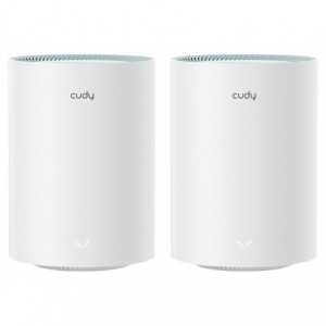 Cudy Dual Band AC 1200Mbps Gigabit Mesh - 2 Pack