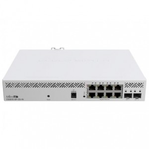 MikroTik SwoS Cloud Switch 8 Port PoE 2 SFP+