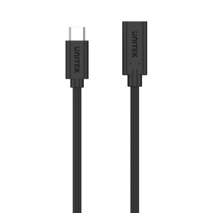 Unitek USB3.1 4K 100W PD 10Gbps Type-C Extension Cables (C14086BK)
