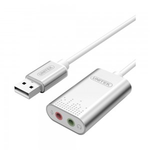 Unitek USB2.0 to Stereo Audio Converter (Y-247A)