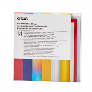 Cricut Foil Transfer Insert Cards- Celebration Sampler - 14-Pack