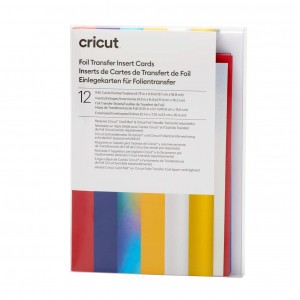 Cricut 2009477 Foil Transfer Insert Cards- Celebration Sampler - R40 (12 ct)