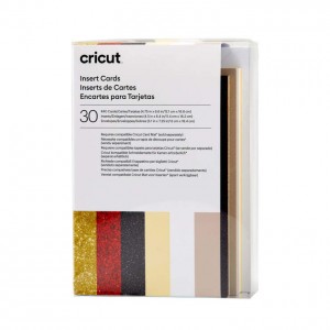 Cricut 2009470 Insert Cards Glitz &amp; Glam R40 (121 cm X 168 cm) 30-Pack