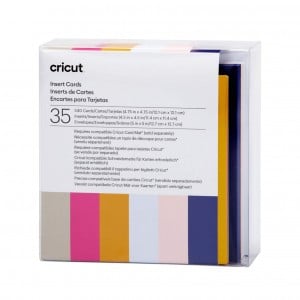 Cricut 2009473 Insert Cards- Sensei Sampler S40 (121 cm X 121 cm) 35-Pack