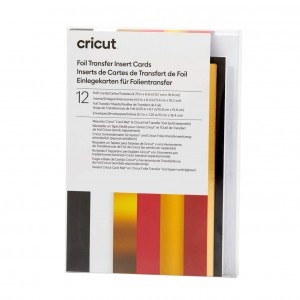 Cricut 2009480 Insert Cards Foil Royal Flush R40 (121 cm X 168 cm) - 12-Pack