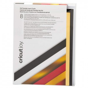 Cricut 2009203 Insert Cards Foil Royal Flush R20 (108 cm X 14 cm) - 8-Pack