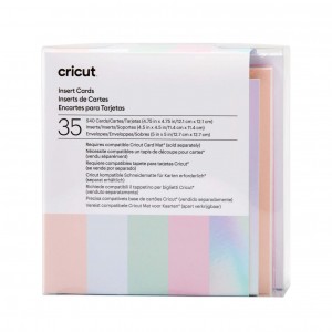 Cricut 2009472 Insert Cards Princess S40 (121 cm X 121 cm) - 35 Pack