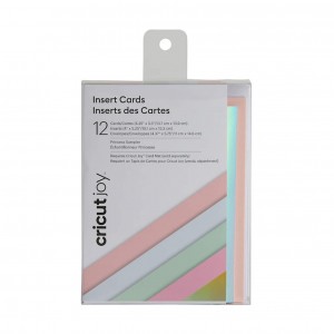 Cricut Joy Insert Cards- Princess Sampler 4.25" x 5.5"