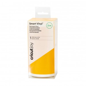 Cricut 2009325 Smart Vinyl Permanent - Yellow - 120cm