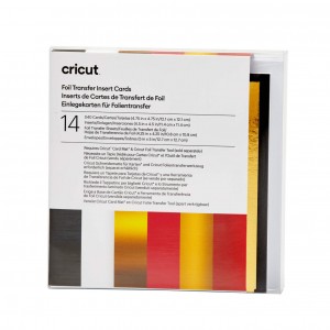 Cricut 2009481 Insert Cards Foil Royal Flush S40 (121 cm X 121 cm) 14-Pack
