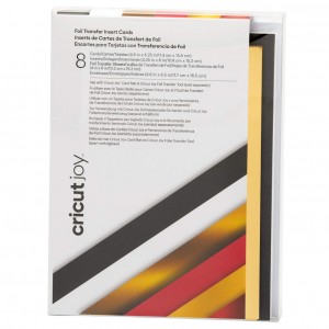 Cricut Joy Foil Transfer Insert Cards - Royal Flush - A6 (8-Pack)
