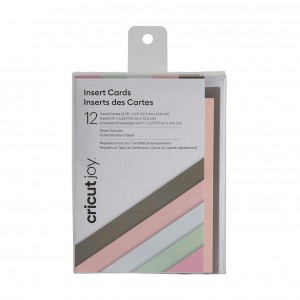 Cricut Joy Insert Cards - Pastel Sampler - 12-Pack