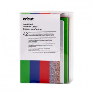 Cricut Insert Cards- Rainbow Scales Sampler - R10 (42-Pack)