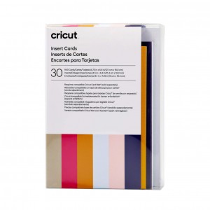 Cricut Insert Cards- Sensei Sampler - R40 (30-Pack)