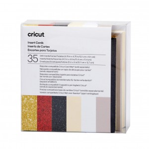 Cricut Insert Cards- Glitz and Glam Sampler - S40 (35-Pack)