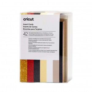 Cricut Insert Cards Glitz &amp; Glam R10 (89 cm X 124 cm) 42-Pack