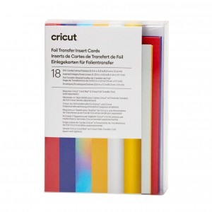 Cricut Insert Cards Foil Celebration R10 (89 cm X 124 cm) 18-Pack