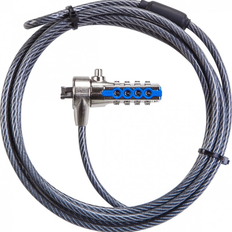 Targus Defcon PA410E Combination Security Notebook Cable Lock