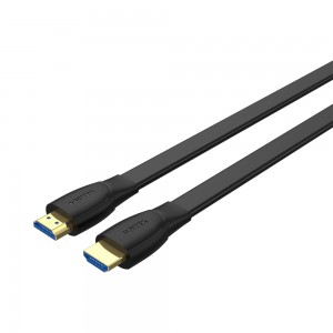 Unitek 5m 4K HDMI2.0 Flat Cable (C11063BK-5M)