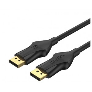 Unitek 2m 8K DisplayPort 1.4 Cable - Black (C1624BK-2M)