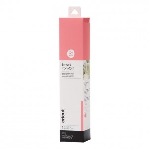 Cricut Smart Iron-On 33 x 273cm 1 Sheet (Pink)