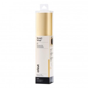 Cricut Smart Vinyl Permanent - 33X366cm 1 Sheet (Shimmer Gold)