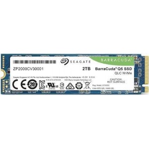 Seagate BarraCuda Q5 SSD M.2 2280 2TB PCIe G3 x4 3D QLC NAND Internal Solid State Drive