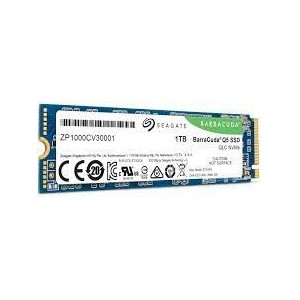 Seagate BarraCuda Q5 SSD M.2 2280 1TB PCIe G3 x4 3D QLC NAND Internal Solid State Drive