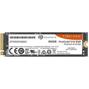 Seagate FireCuda 510 500GB M.2 2280 PCIe G3 x4 NVMe SSD